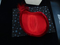 red velvet clipper inside